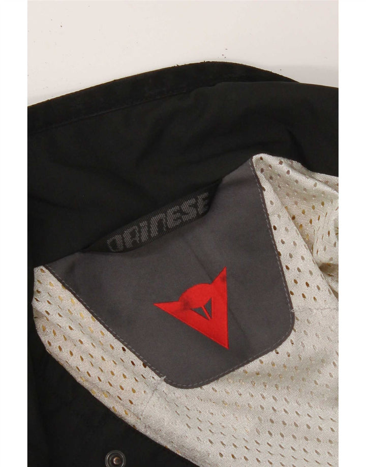 Dainese Herren Racer Jacke UK 36 Small Schwarz