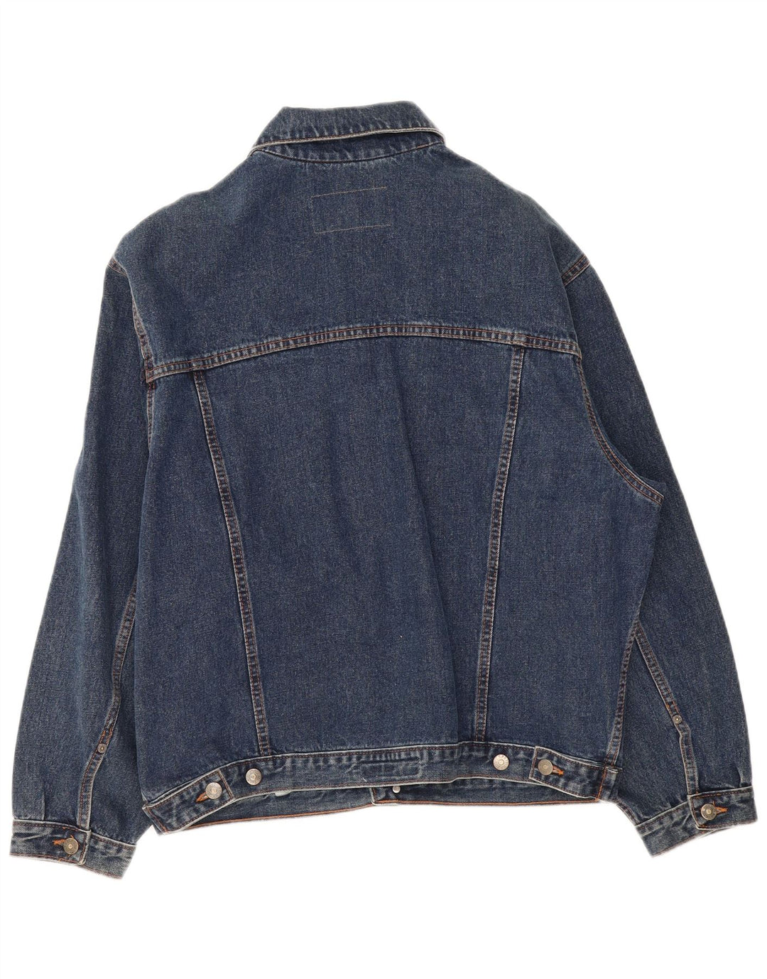 ESPRIT Mens Denim Jacket UK 42 XL Blue Cotton