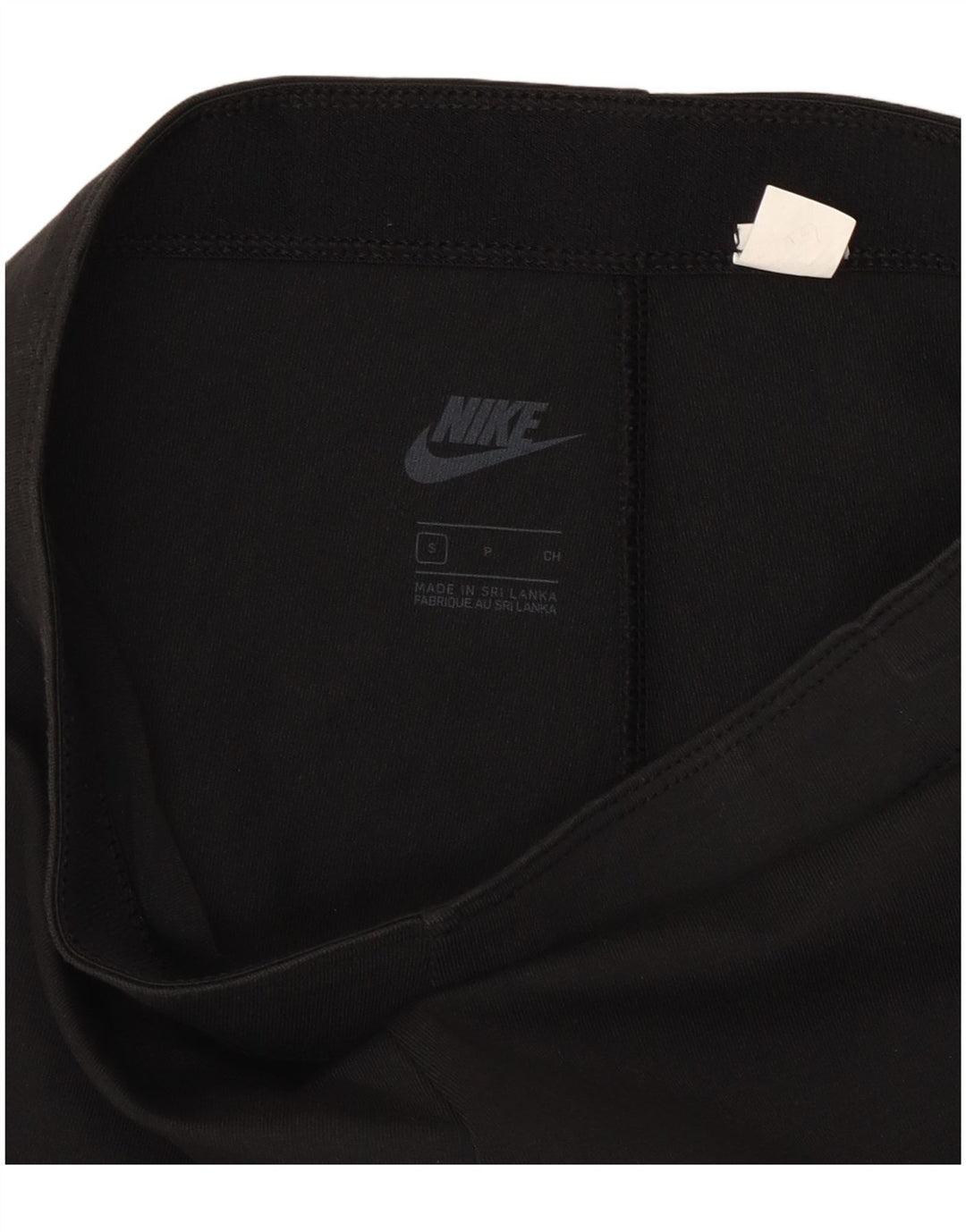 Nike Damen Graphic Leggings UK 10 Small Schwarz