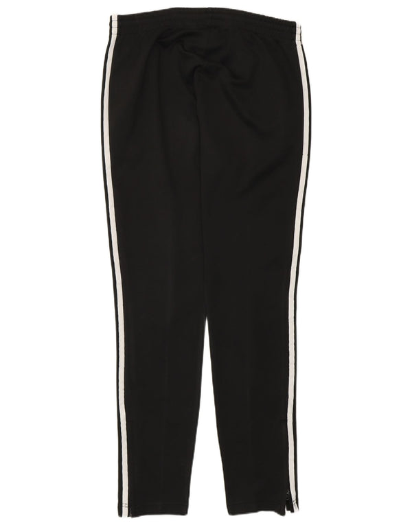 Adidas Damen Trainingshose UK 12 Medium Schwarz Polyester