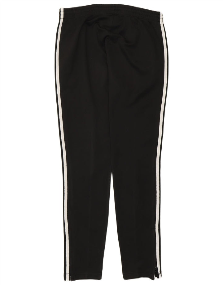 Adidas Damen Trainingshose UK 12 Medium Schwarz Polyester