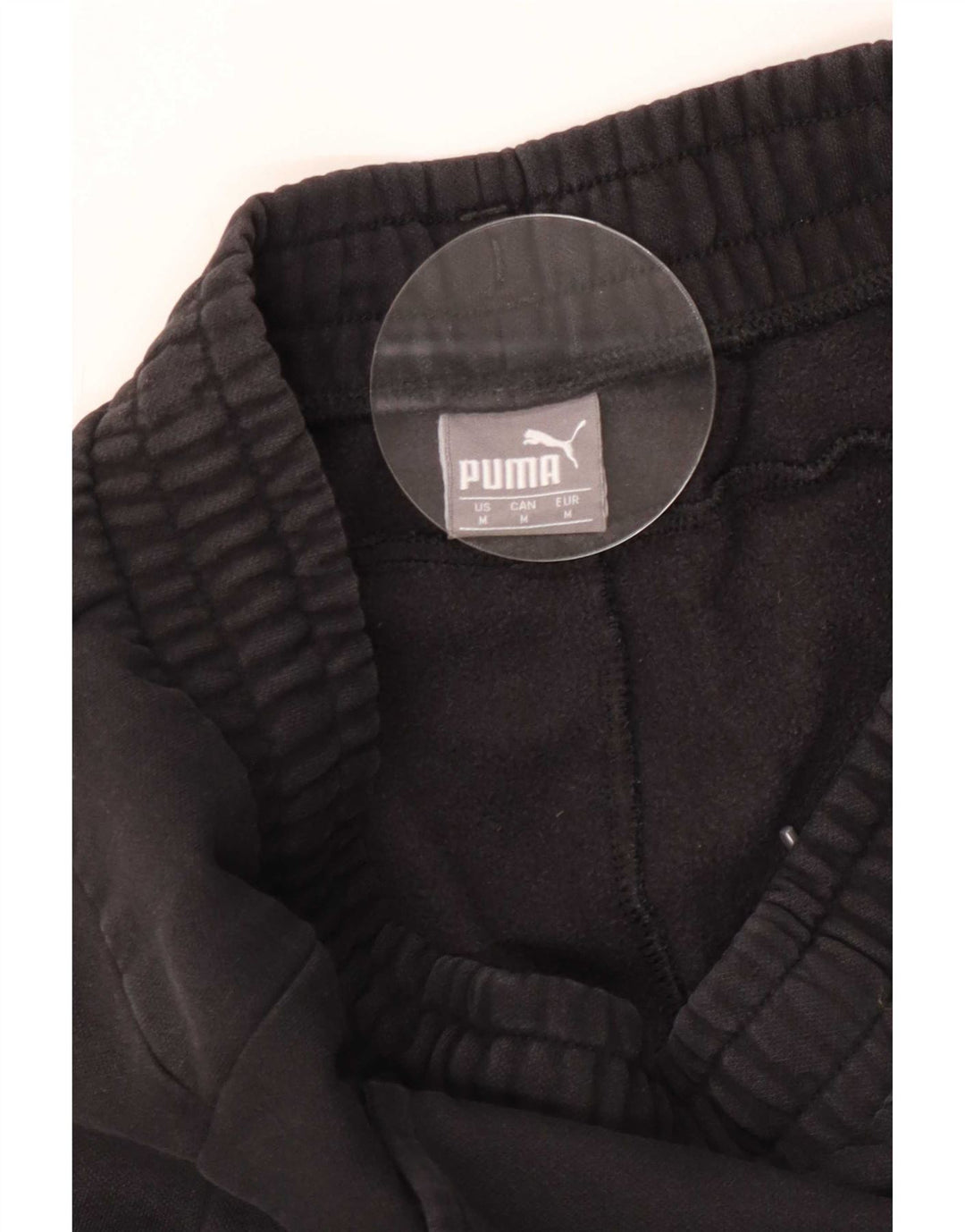 Puma Damen Trainingshose Jogger UK 12 Medium Schwarz