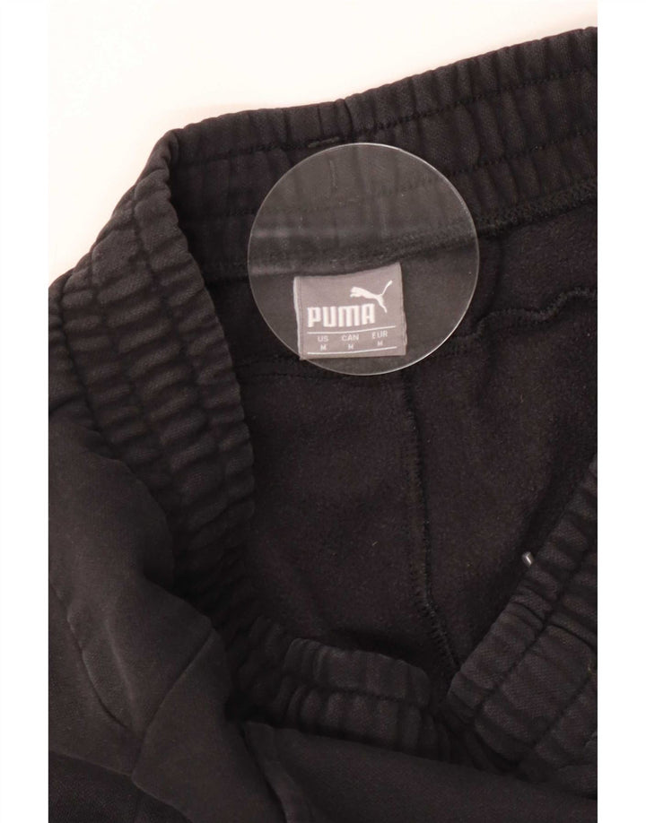 Puma Damen Trainingshose Jogger UK 12 Medium Schwarz