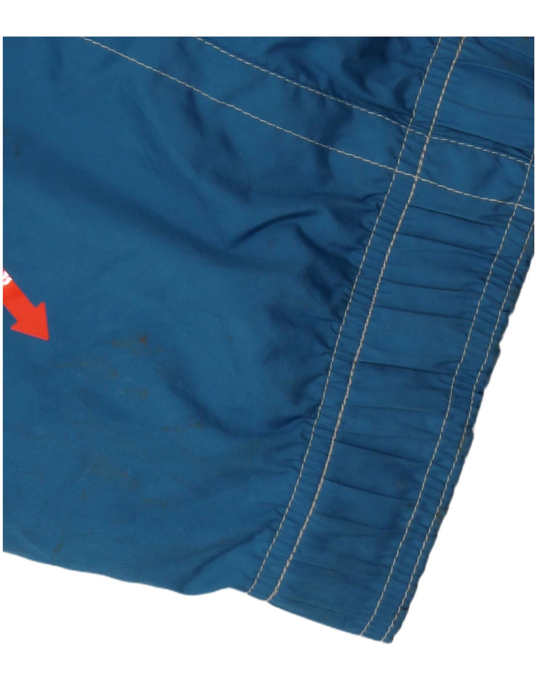 Dubin Herren-Skioverall mit Kapuze, IT 50, mittelblaues Farbblock-Polyester