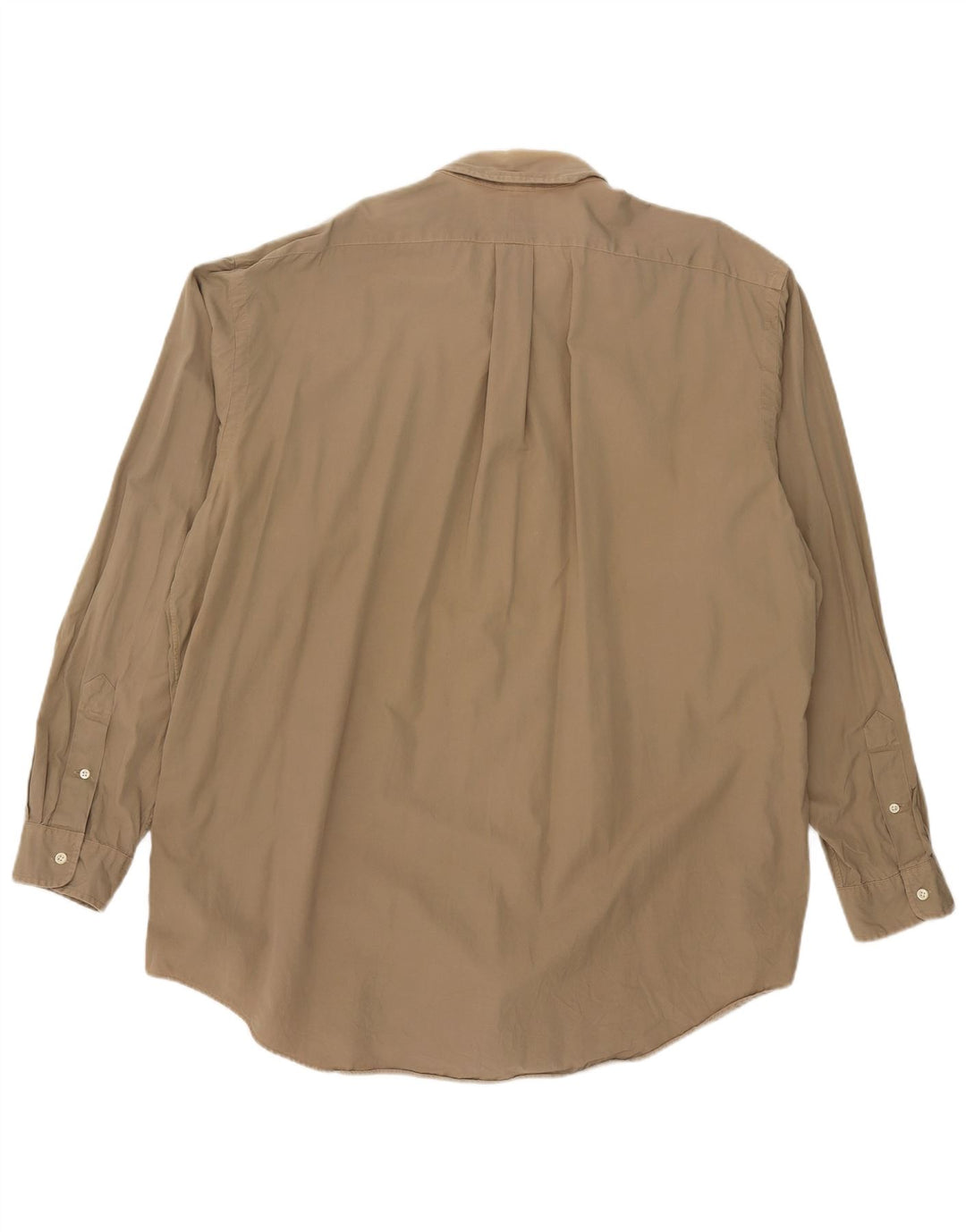 Ralph Lauren Herren-Hemd mit klassischer Passform, 2XL, Beige