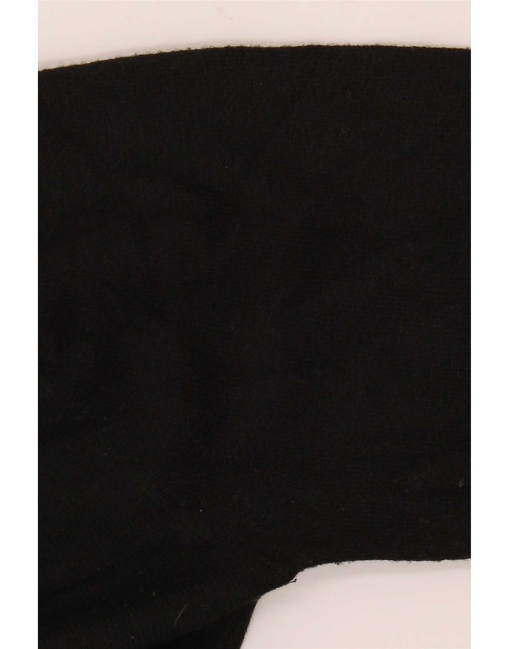 Marks & Spencer Damen-Pullover mit Rollkragen, Gr. 14, mittelschwarz