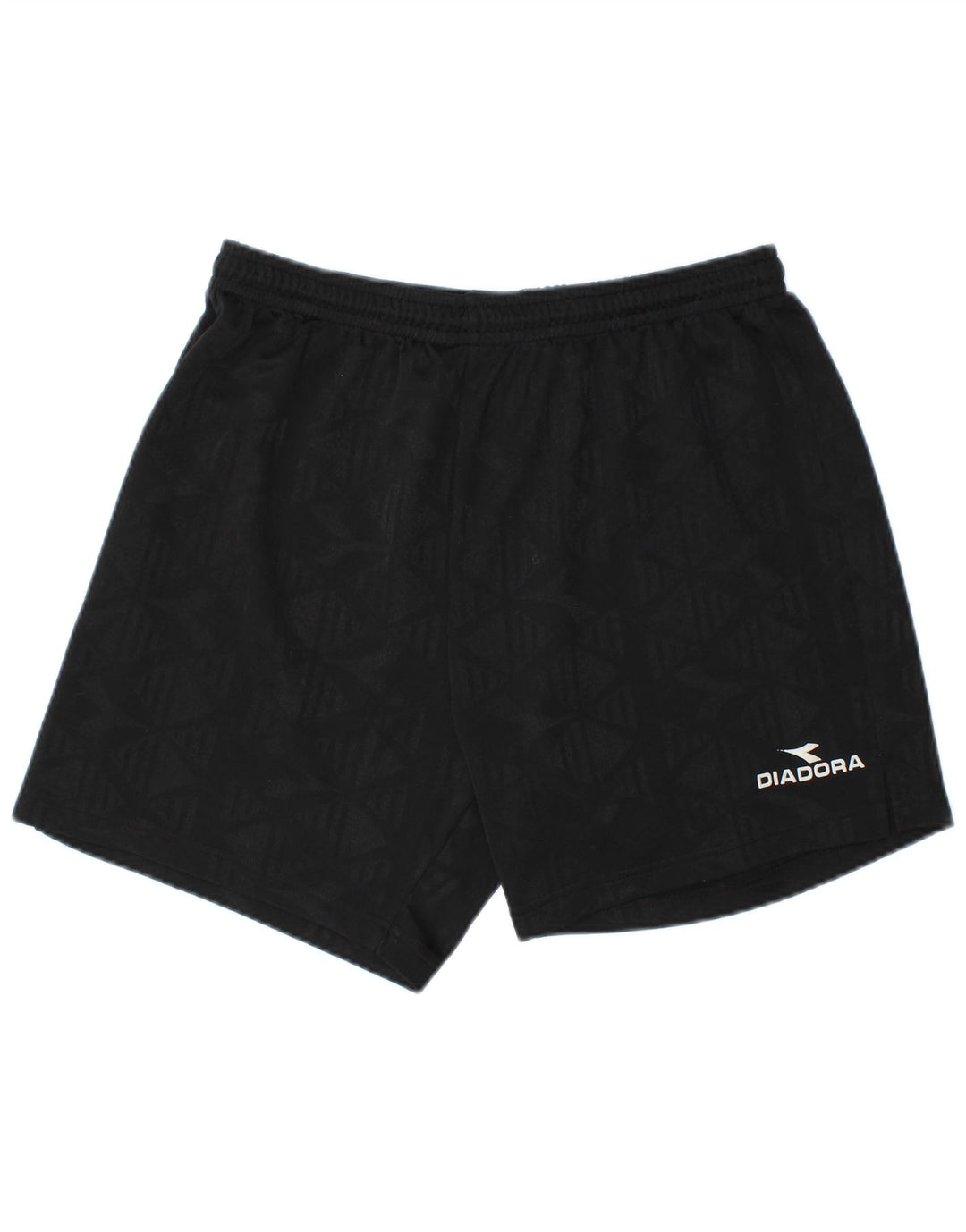 Diadora Herren Sportshorts XL Schwarz Geometrisch