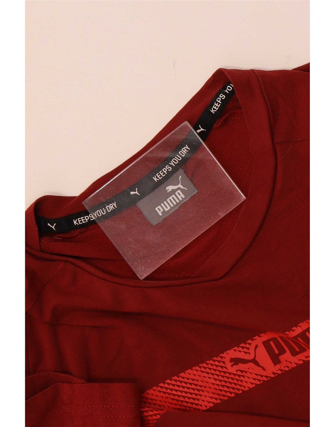 Puma Herren T-Shirt Top Small Rot