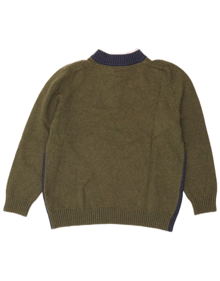 PEPE Jeans Herren-Pullover mit Reißverschluss am Hals, groß, marineblau, Colourblock-Wolle