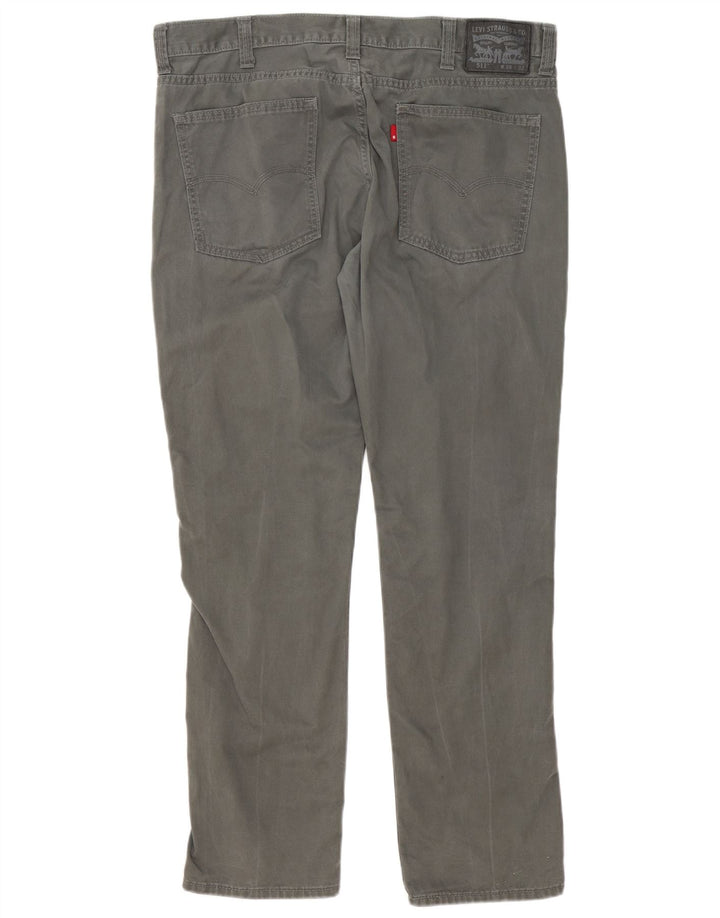Levi's Herren 511 Slim Freizeithose W38 L32 Graue Baumwolle