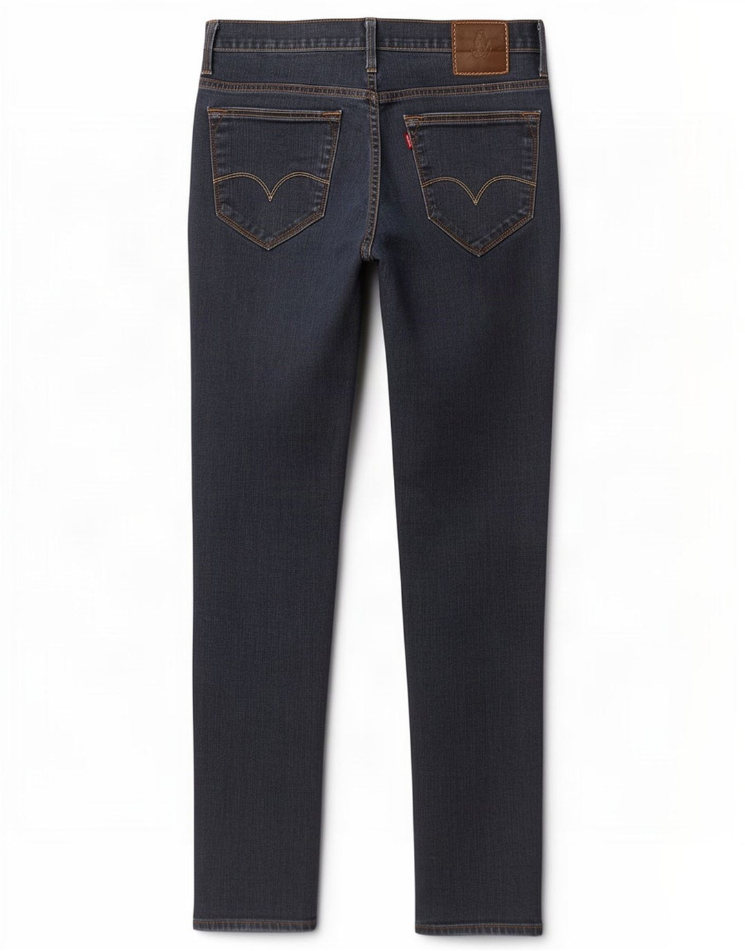 Levi's Herren 519 Slim Jeans W34 L34 Blaue Baumwolle
