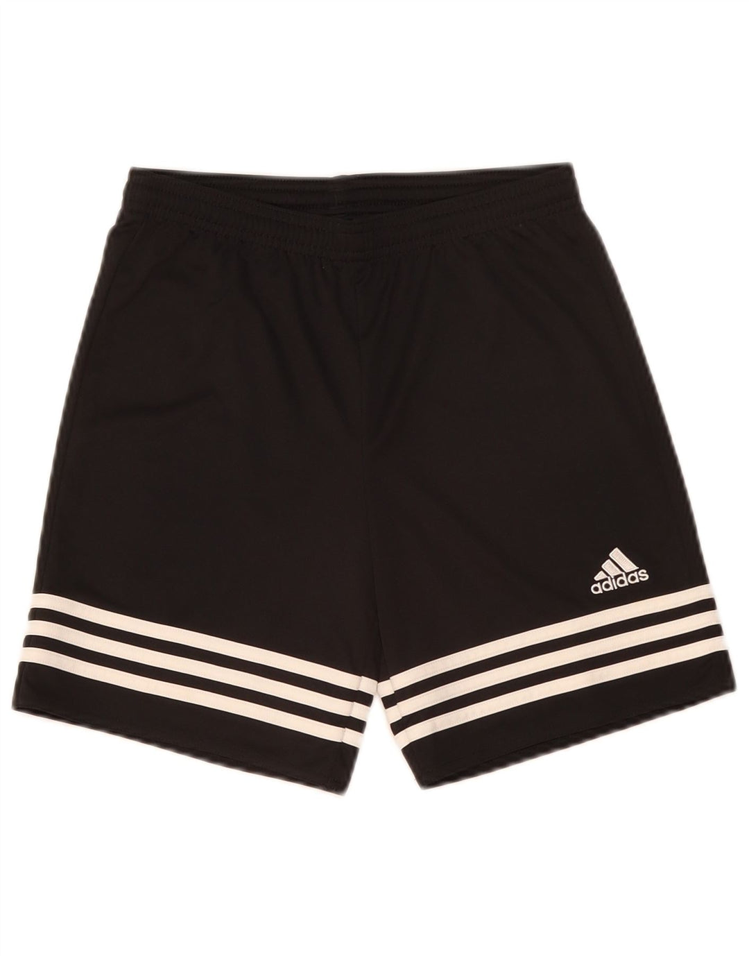 Adidas Jungen Climalite Sport Shorts 11–12 Jahre Large Schwarz Polyester