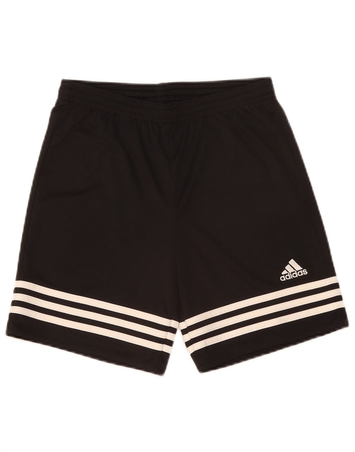 Adidas Jungen Climalite Sport Shorts 11–12 Jahre Large Schwarz Polyester
