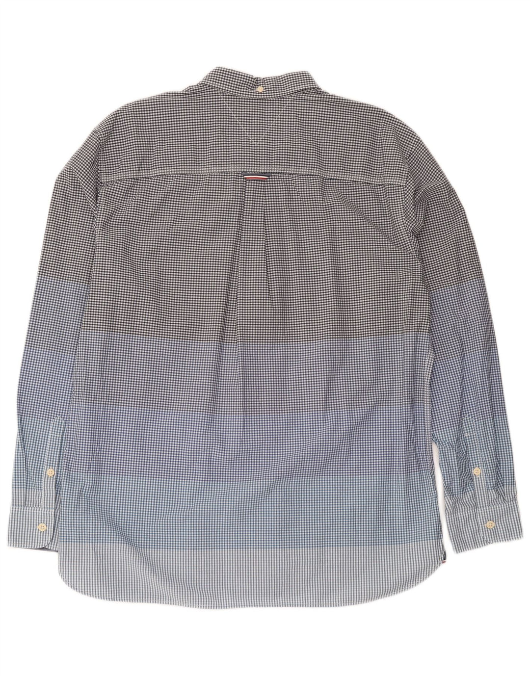 Tommy Hilfiger Herren-Hemd mit normaler Passform, 2XL, mehrfarbig, Gingham-Baumwolle