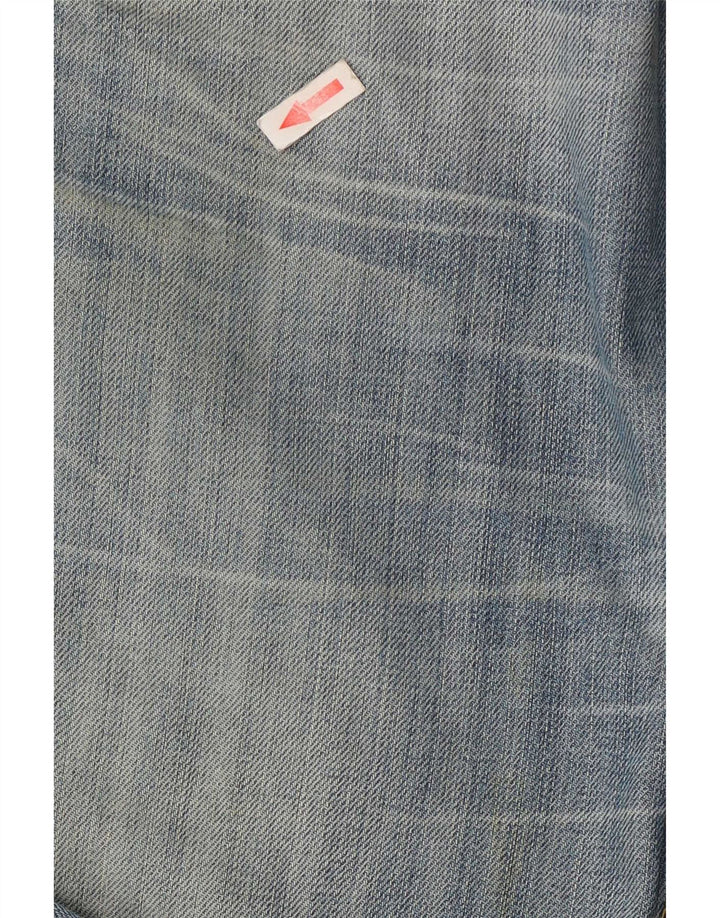 Levi's Herren 504 Straight Jeans W36 L30 Blau