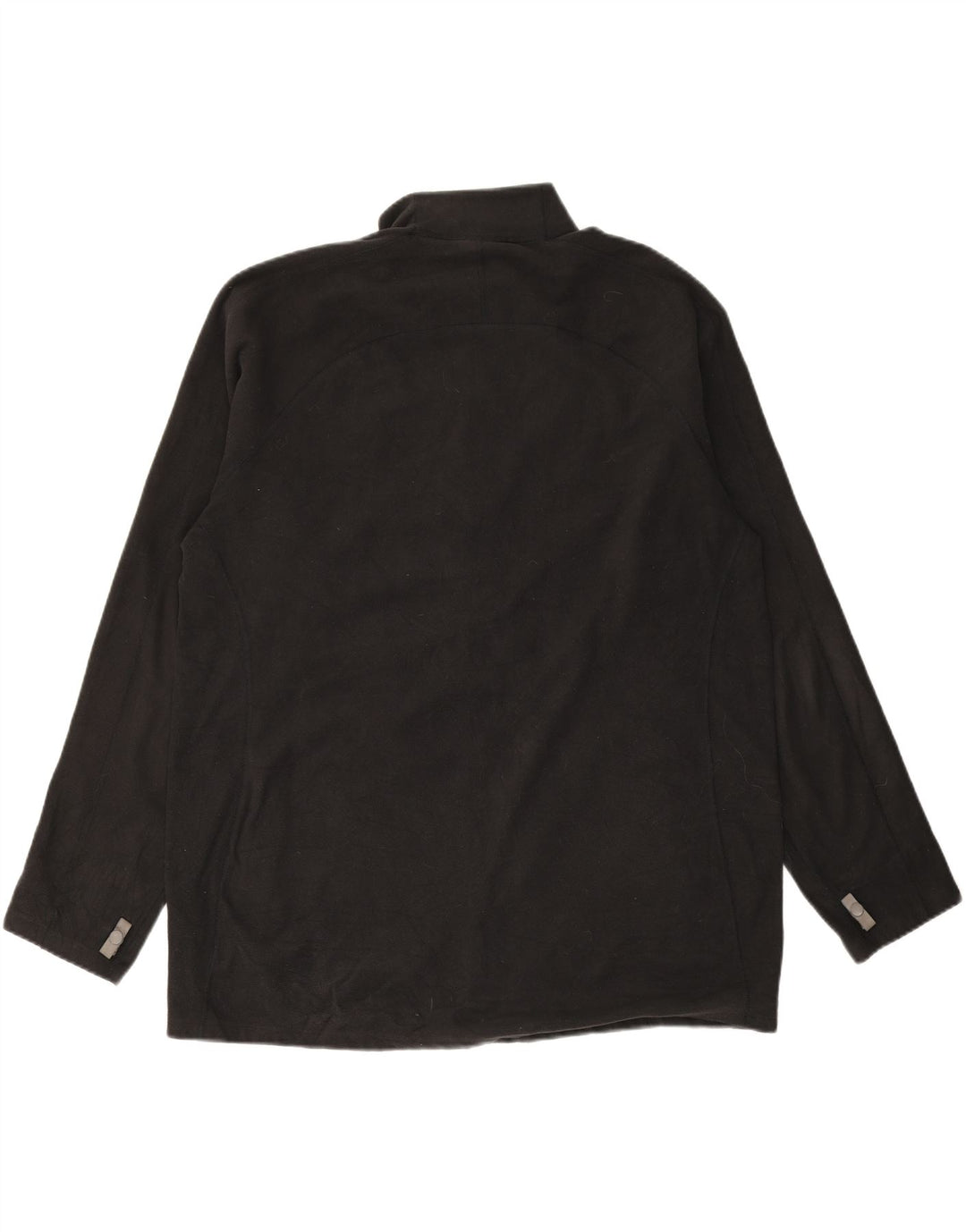 THE NORTH FACE Herren Fleecejacke UK 44 2XL Schwarz Polyester