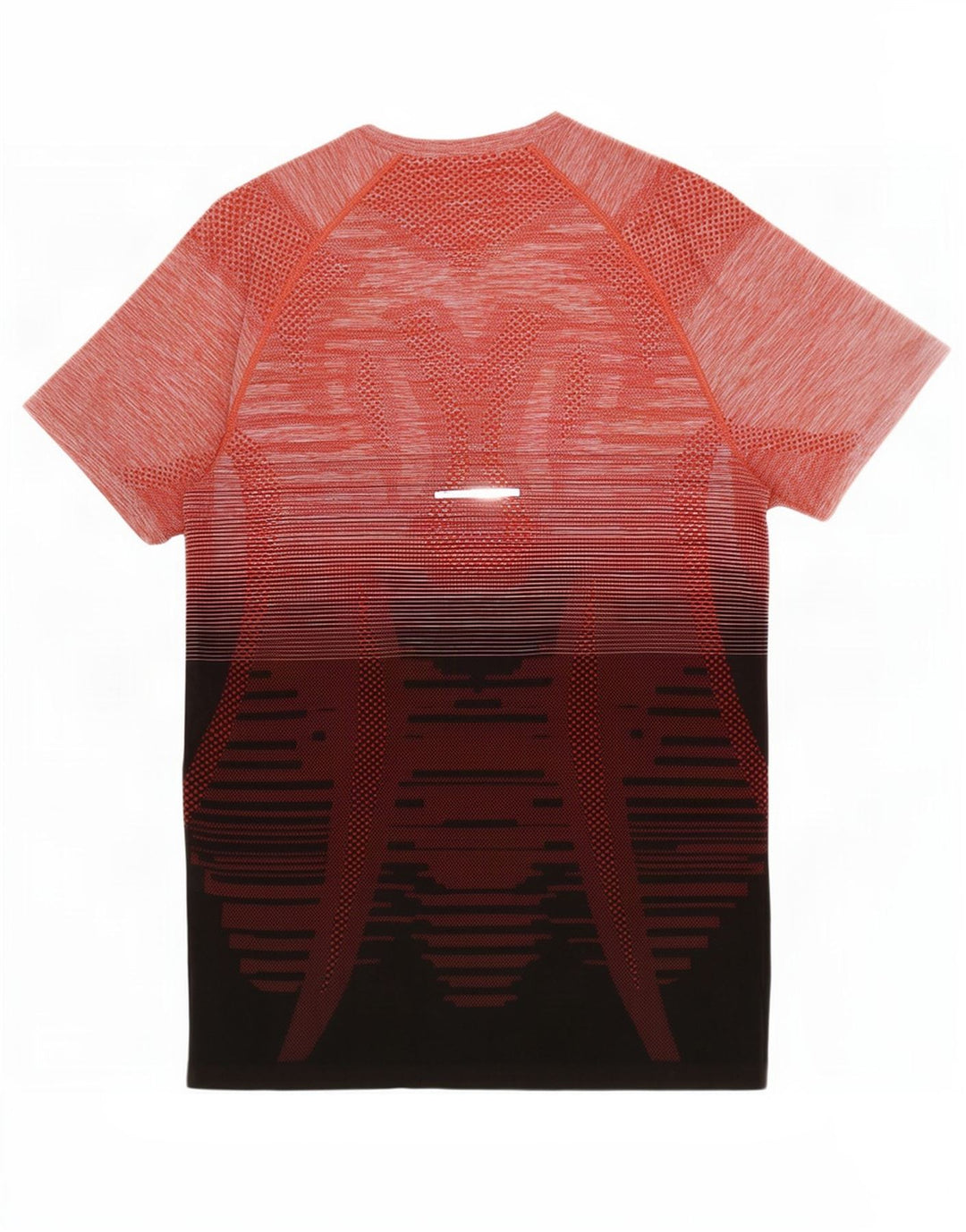 Asics Herren T-Shirt Top Mittelrot Farbblock