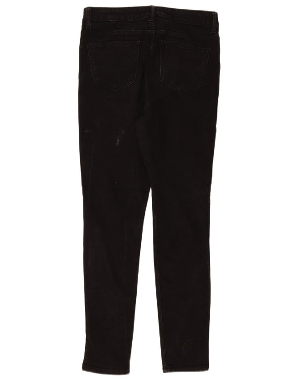 Marks & Spencer Damen The Ivy Skinny Jeans UK 10 Small W30 L28 Schwarz