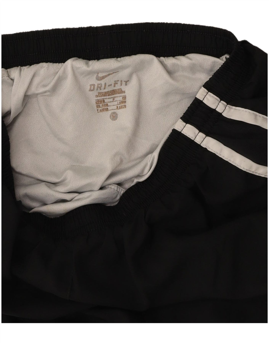 NIKE Damen Dri Fit Sport Shorts UK 10 Small Schwarz