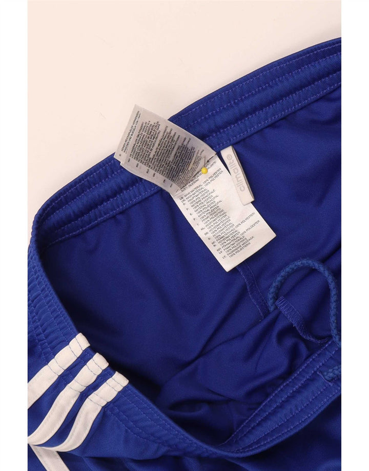 Adidas Herren Climalite Sport Shorts Mittelblaues Polyester