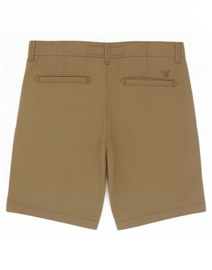 American Eagle Outfitters Herren-Chino-Shorts, W31, mittelbeige Baumwolle