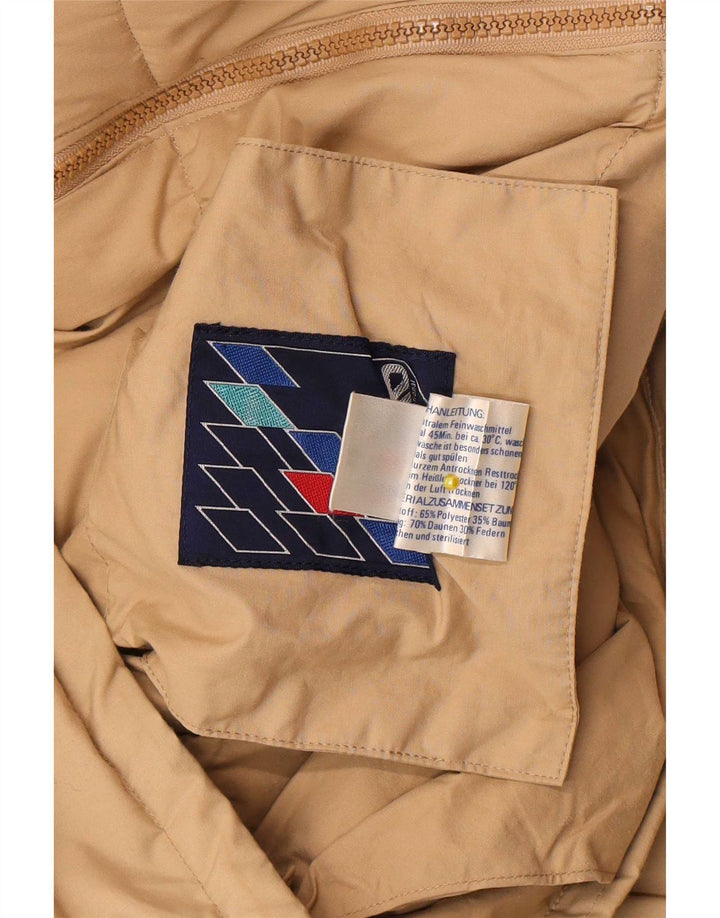 Elho Herren Wattierte Jacke EU 52 XL Beige Polyester