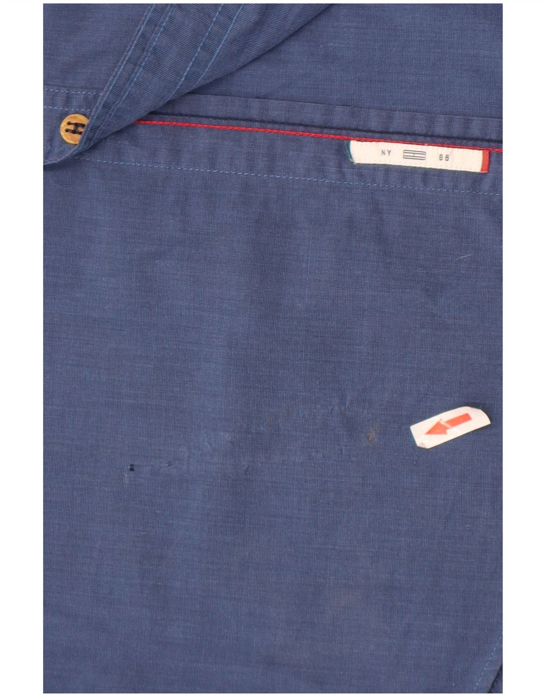 Tommy Hilfiger Herrenhemd 2XL Blau