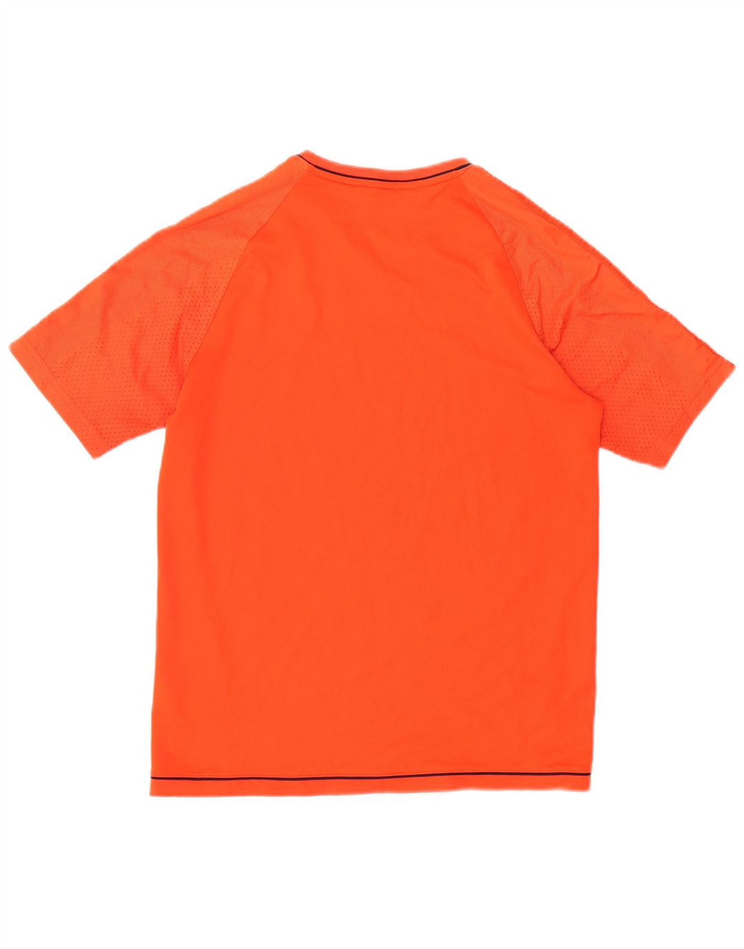 Adidas Jungen Climacool T-Shirt Top 15-16 Jahre Orange Polyester