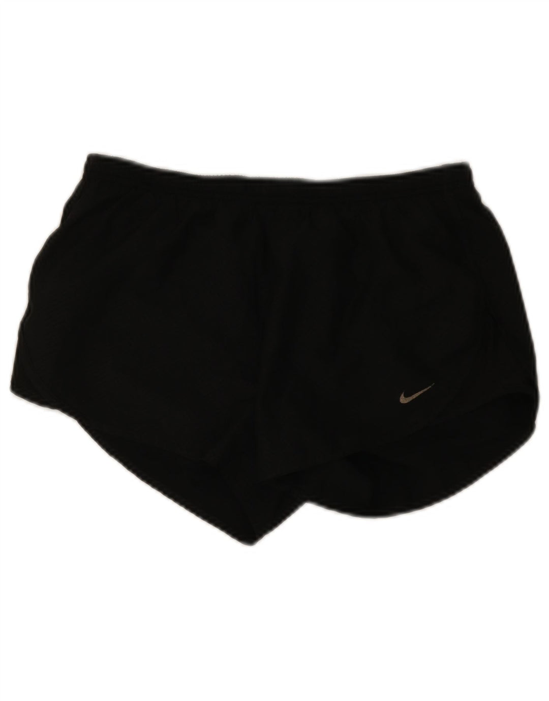 NIKE Damen Dri Fit Sport Shorts UK 14 Medium Black Chevron