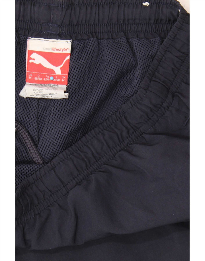 Puma Herren Bermuda Sport Shorts Medium Marineblau Polyester