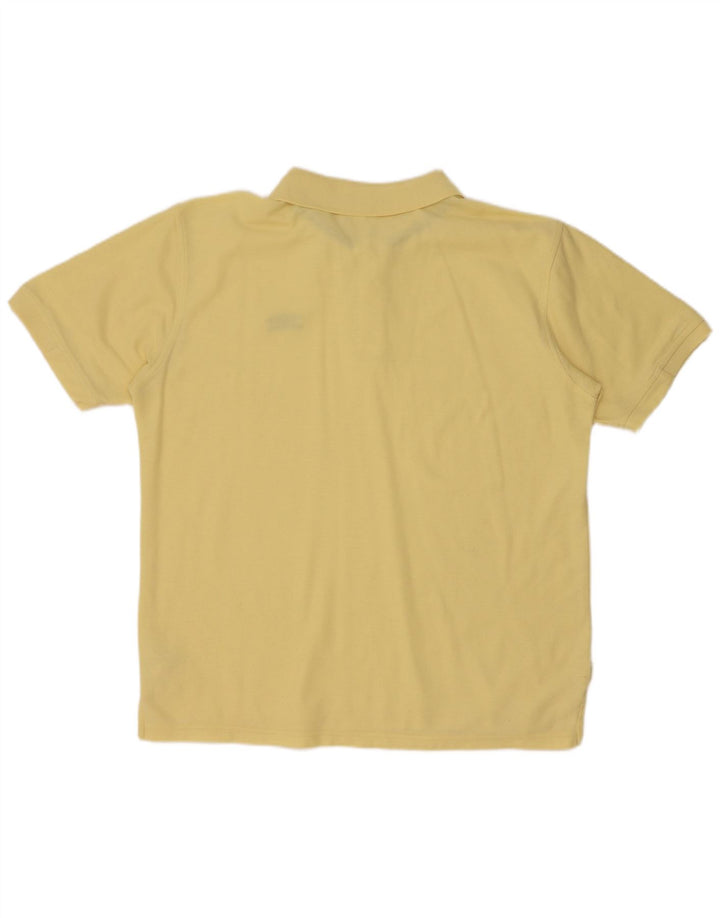 Umbro Herren Poloshirt XL Gelb Polyester