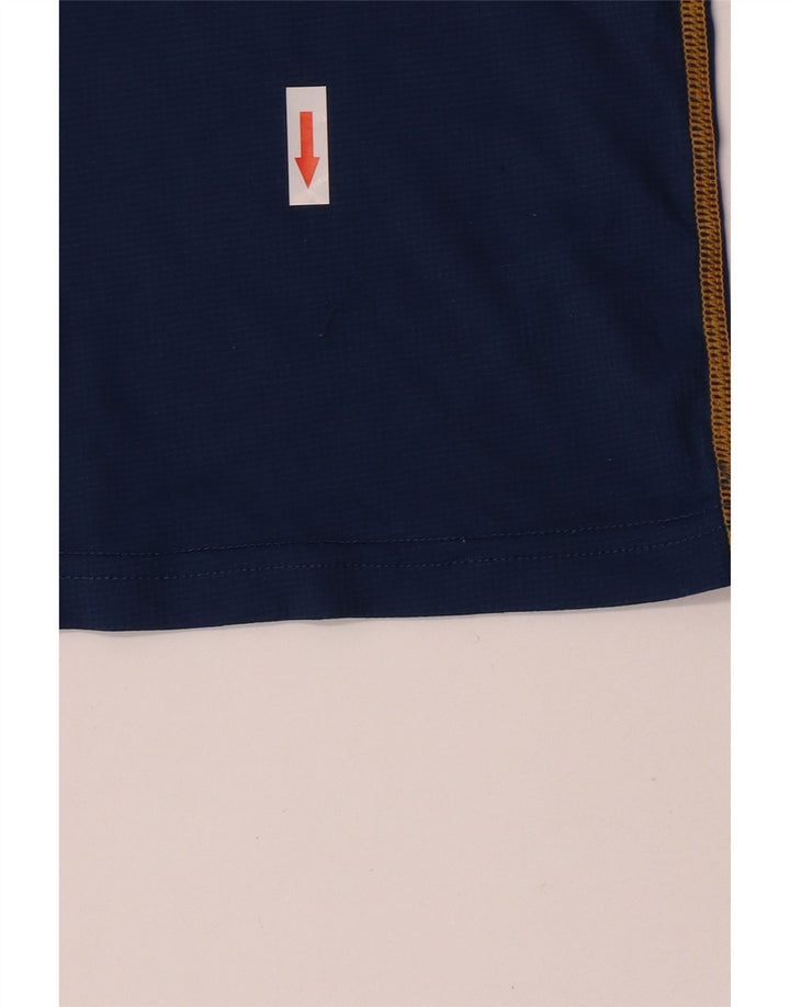 Mountain Warehouse Herren-T-Shirt-Oberteil 2XL, blaues Polyester