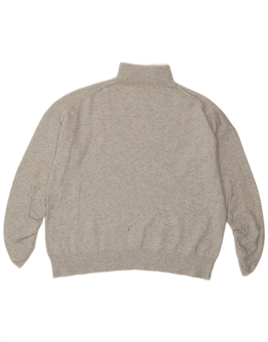 MINT VELVET Rollkragenpullover für Damen, Gr. 14, Mittelgrau meliert