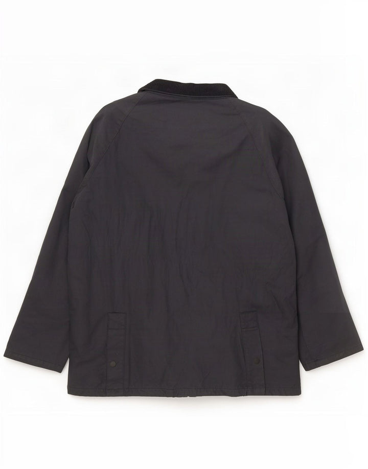 OVS Herrenjacke aus gewachster Baumwolle UK 42 XL Schwarz