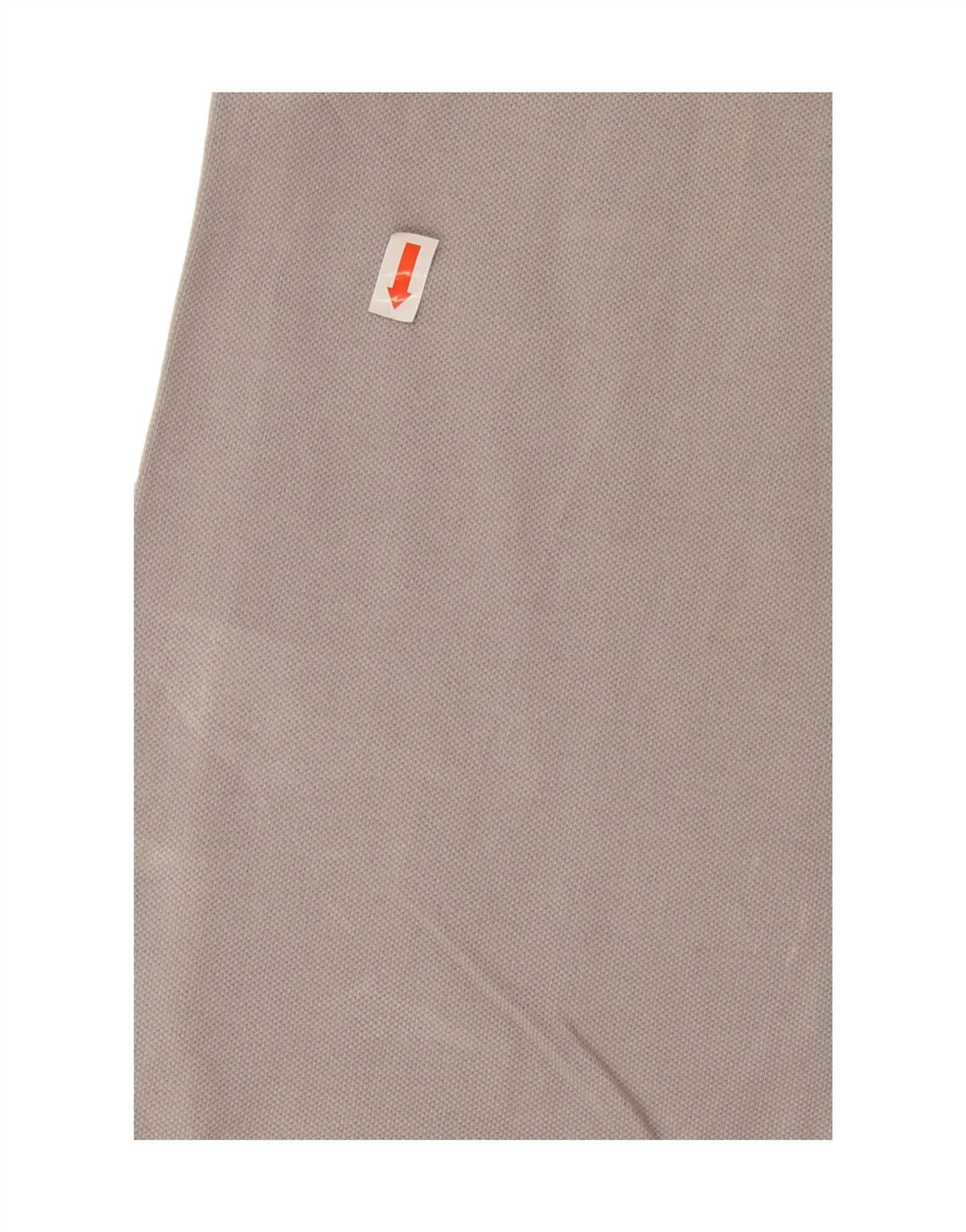 GAS Mens Polo Shirt Large Grey Vintage Gas and Second-Hand Gas from Messina Hembry 