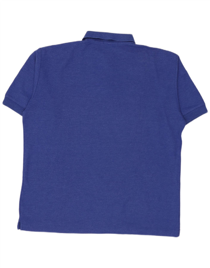 Fila Herren Poloshirt IT 56 2XL Blau