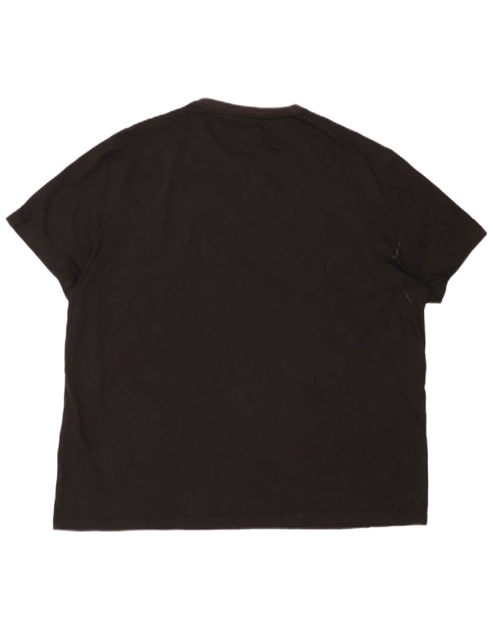 Armani Exchange Herren Regular Graphic T-Shirt Top 2XL Schwarz