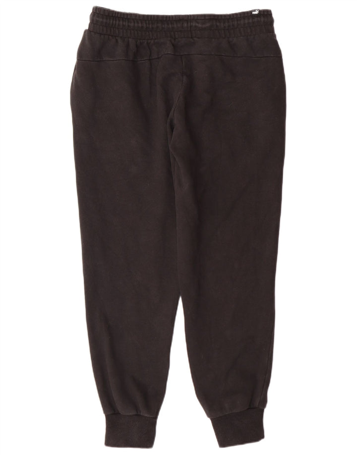 PUMA Herren Graphic Trainingshose Jogger Medium Schwarz