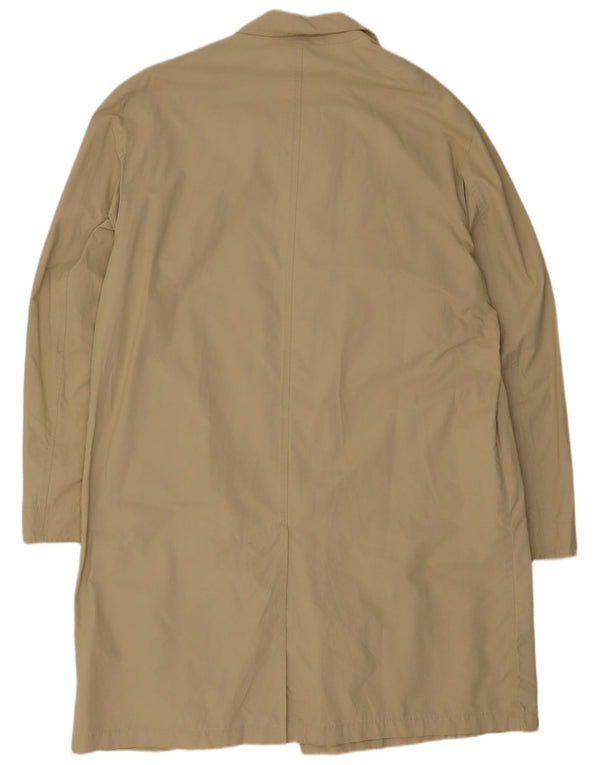 Aquascutum Herren Trenchcoat IT 50 Large Beige Polyamid