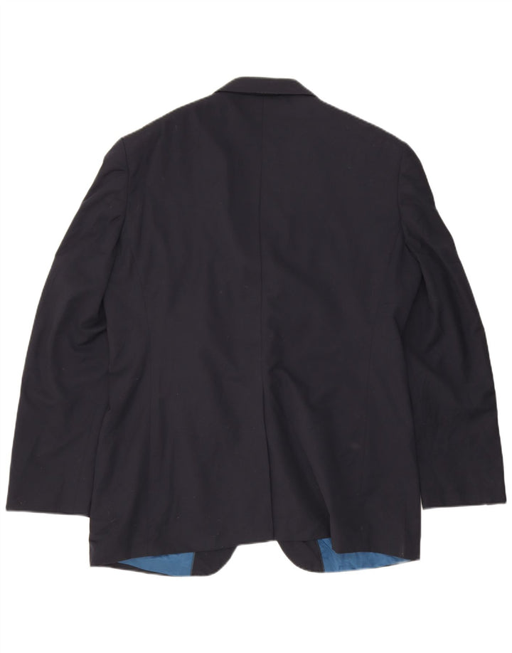 Marks & Spencer Herren Autograph Blazer Jacke UK 38 Mittel Marineblau