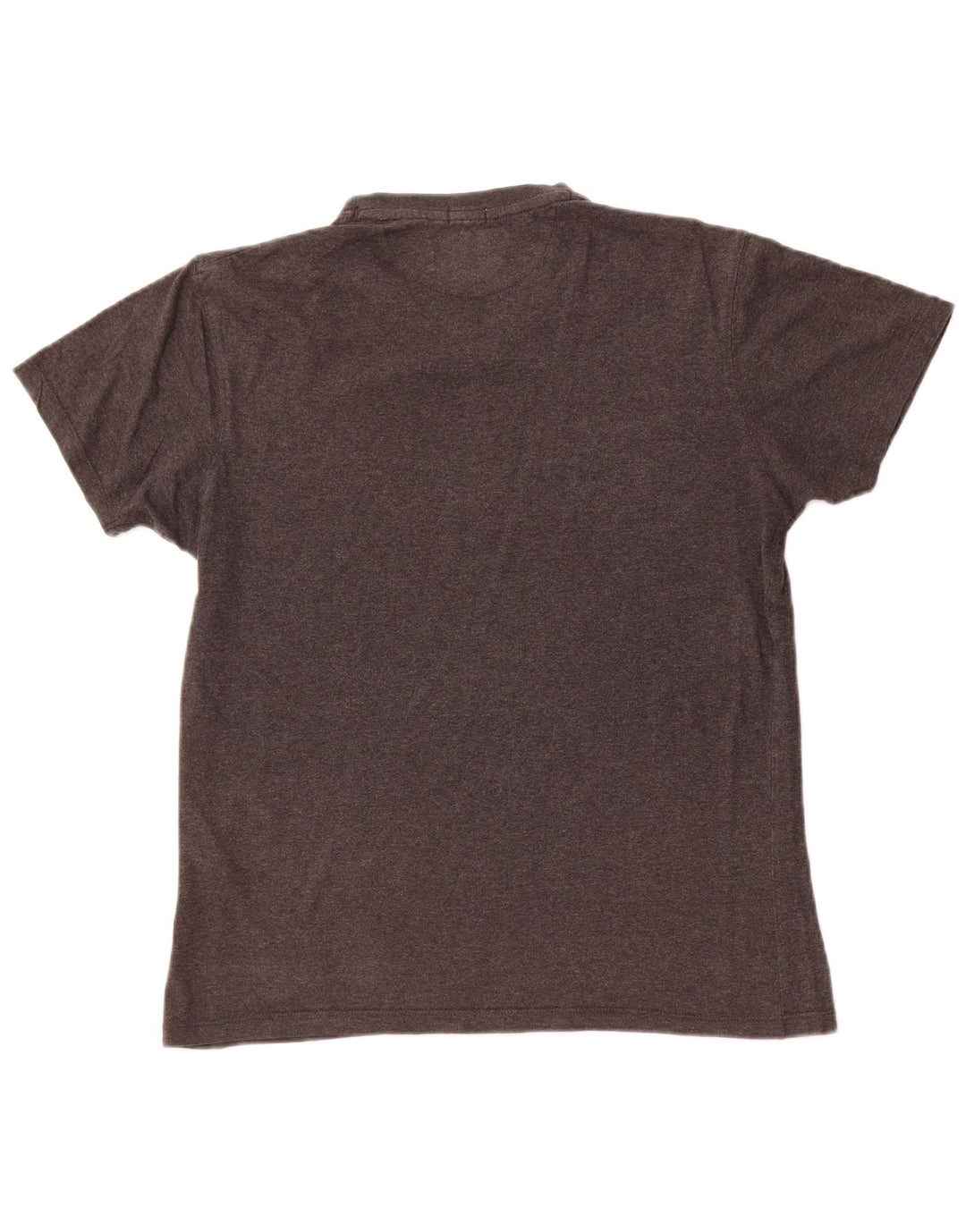 RUSSELL ATHLETIC Herren-T-Shirt mit Grafik, mittelgraue Baumwolle