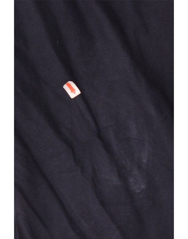 RALPH LAUREN Herrenhemd Kleine marineblaue Baumwolle