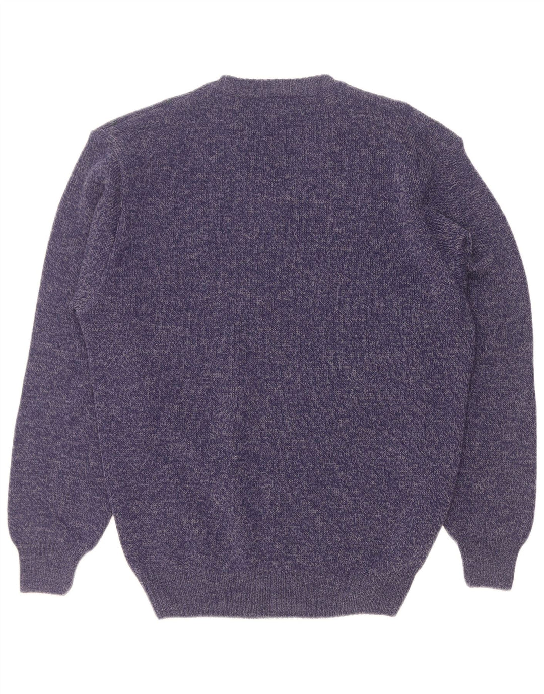 Tris Line Herren-Pullover mit V-Ausschnitt, groß, marineblau, geometrisch