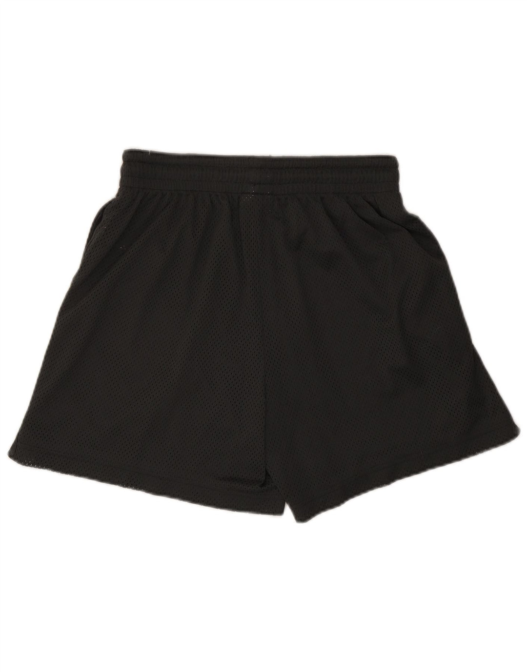 Nike Herren-Sportshorts mit Grafik, mittelgraues Polyester