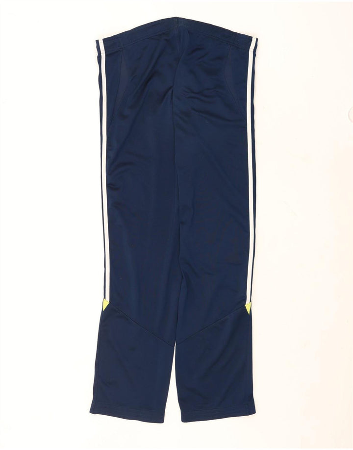 Adidas Herren-Trainingshose, groß, marineblau, Polyester