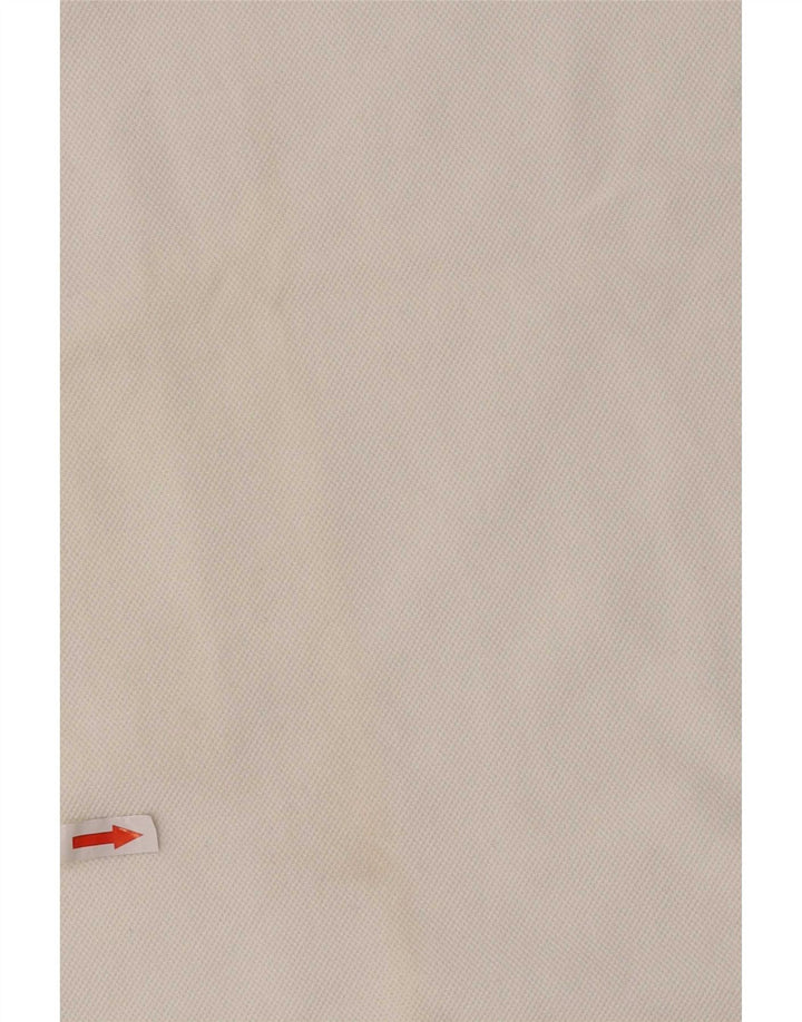 Puma Herren-Poloshirt, mittelweiß, gestreift, Polyester