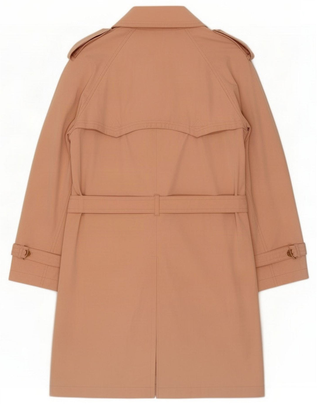 Brooksfield Damen Trenchcoat IT 40 Small Orange Polyester