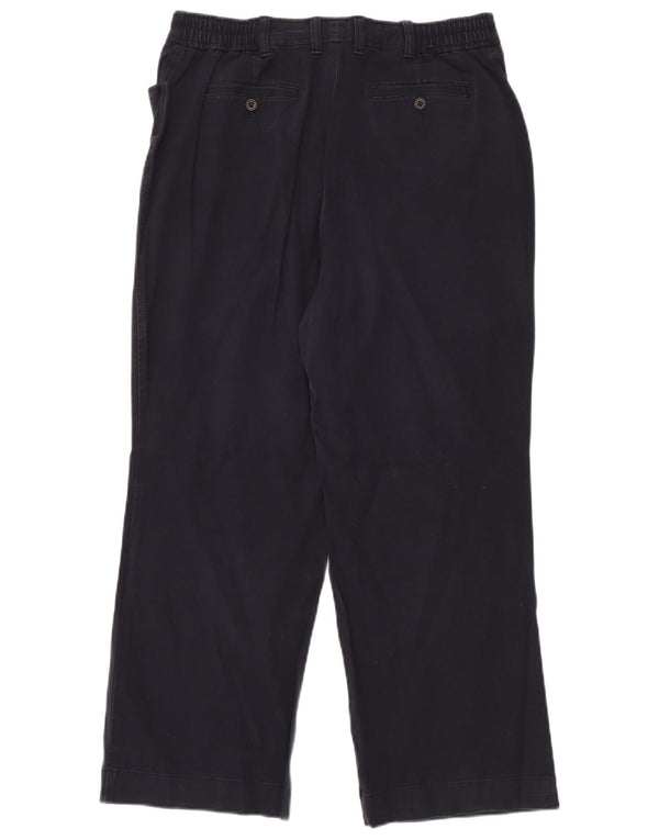 EDDIE BAUER Damen Blakely Fit Freizeithose US 16 2XL W32 L32 Marineblau