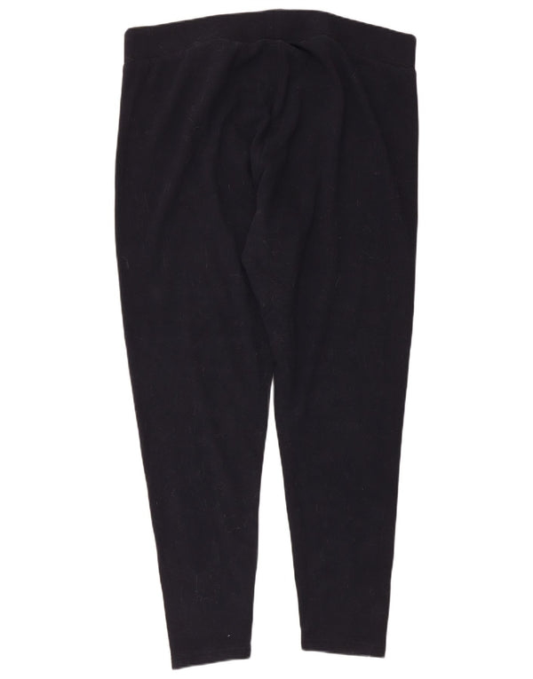 Marks & Spencer Mens Slim Casual Trousers UK 20 2XL W38 L28 Navy Blue