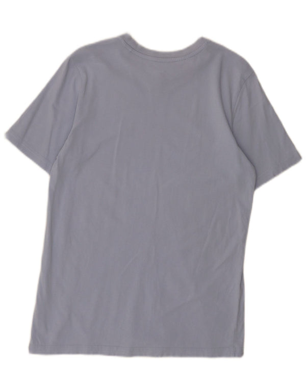 Adidas Jungen T-Shirt Top 13-14 Jahre Blaue Baumwolle